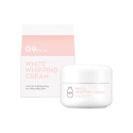 G9SKIN WHITE WHIPPING CREAM(ウユクリーム)