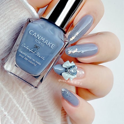 カラフルネイルズ/キャンメイク/マニキュアを使ったクチコミ(5枚目)