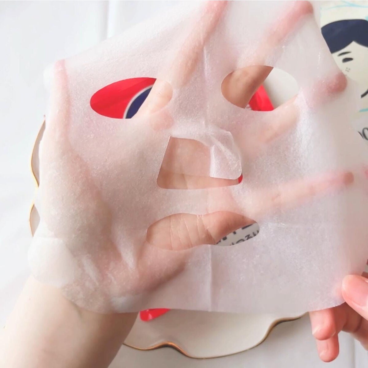 お米のマスク/毛穴撫子/シートマスク・パックを使ったクチコミ(7枚目)