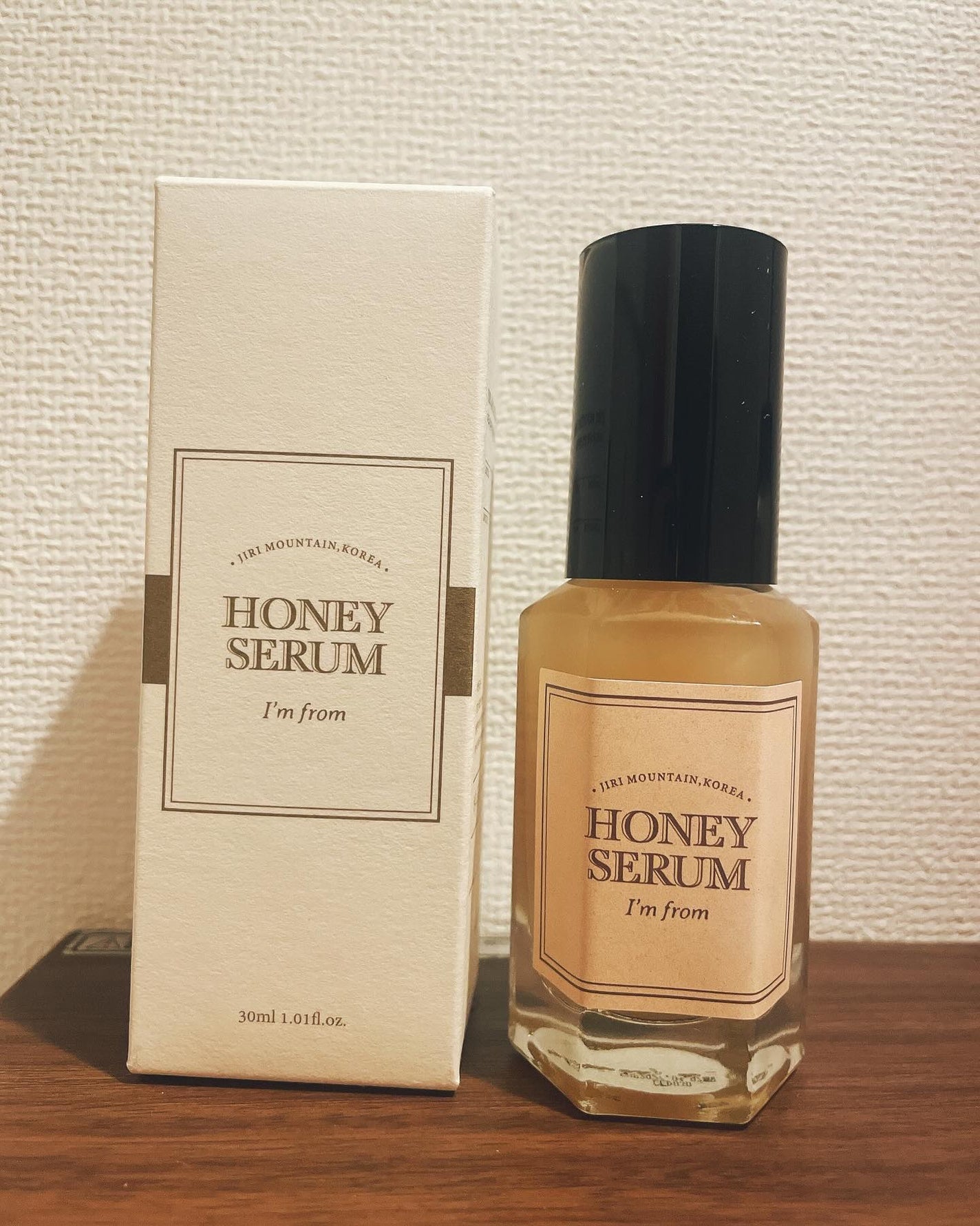 ハニーセラム/I'm from/美容液を使ったクチコミ(1枚目)