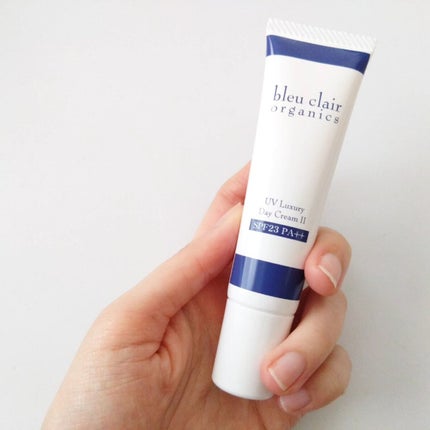 UV ラグジュアリー デイクリームII/ブルークレール/化粧下地を使ったクチコミ(1枚目)