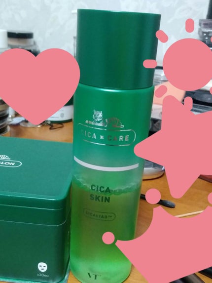 CICA デイリースージングマスク/VT/シートマスク・パックを使ったクチコミ(3枚目)