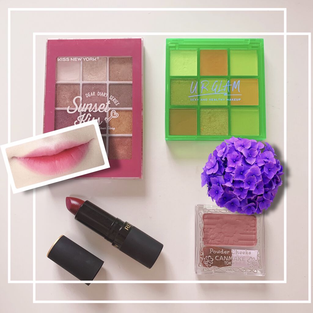 スーパー ラストラス ザ ラシャス マット 025 インセイン/REVLON/口紅を使ったクチコミ（2枚目）