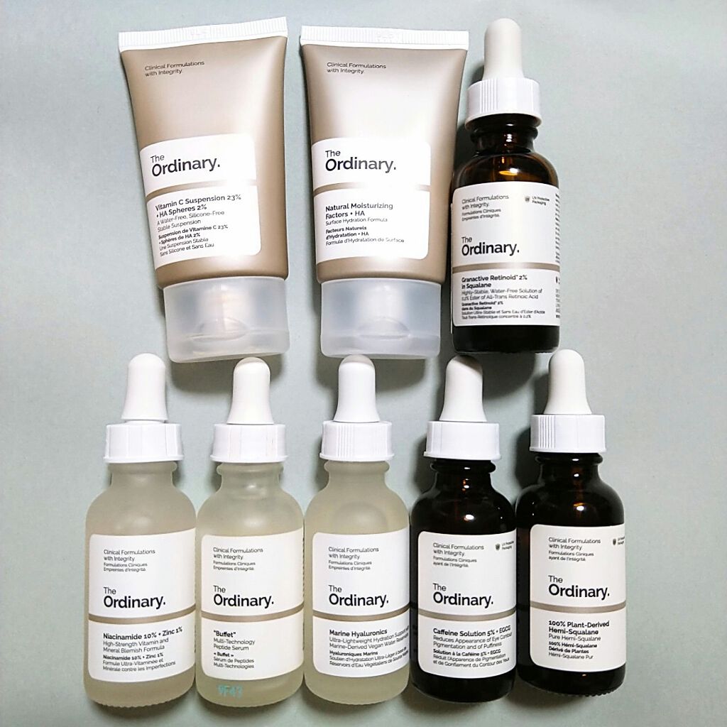 Cサスペンション23+HAスフィア2フェイスクリーム/The Ordinary/美容液を使ったクチコミ(2枚目)