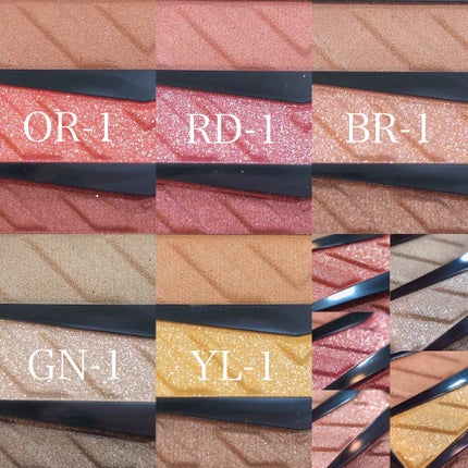 パーツリサイズシャドウ/KATE/アイシャドウパレットを使ったクチコミ(2枚目)