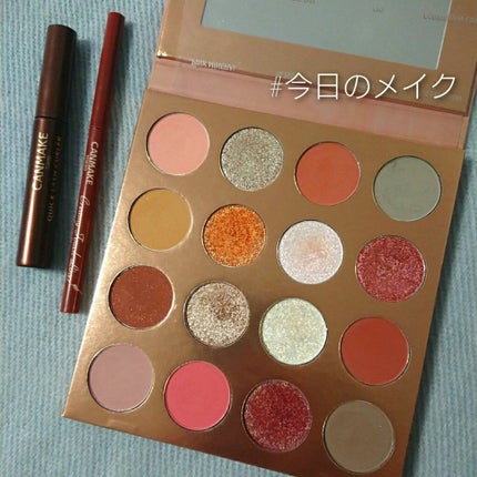 エデンの園 アイシャドウパレット/Venus Marble/アイシャドウパレットを使ったクチコミ(1枚目)