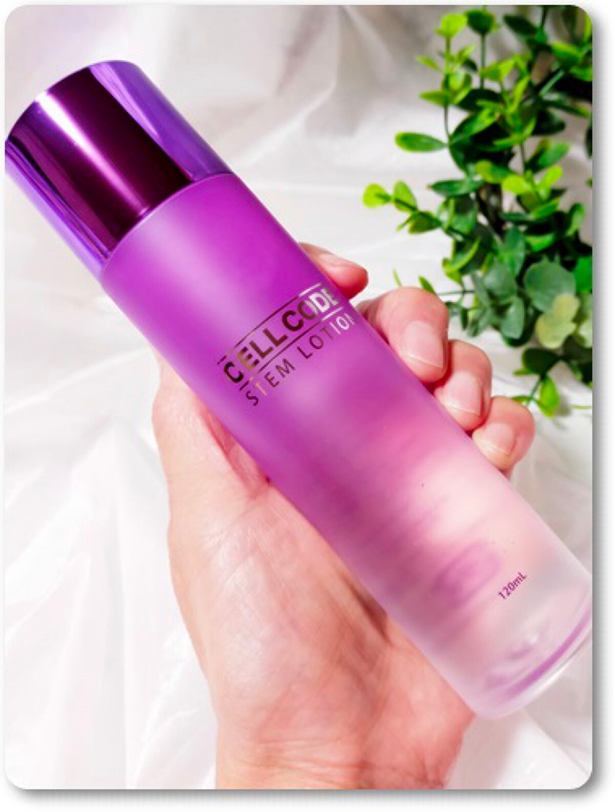 ステムローション/セルコード/化粧水を使ったクチコミ(1枚目)