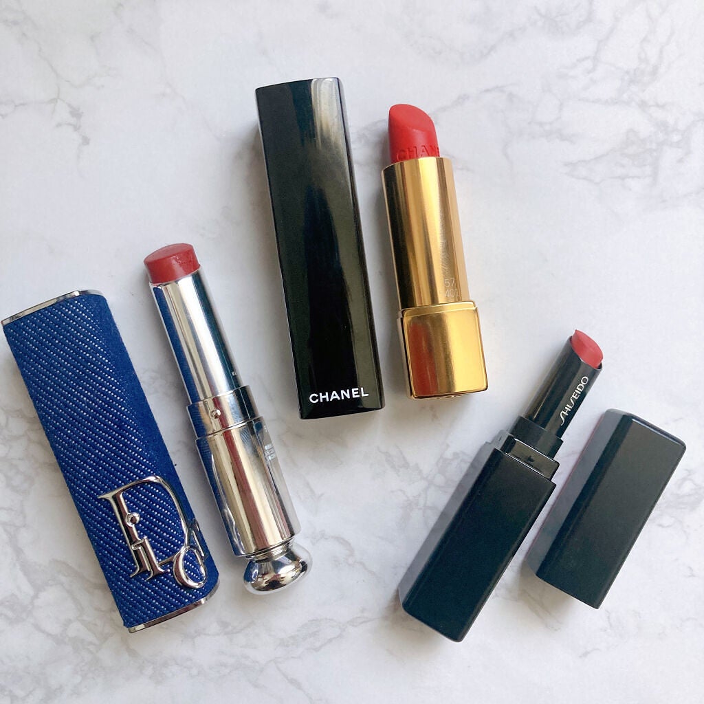 ヴィジョナリー ジェルリップスティック/SHISEIDO/口紅を使ったクチコミ(1枚目)