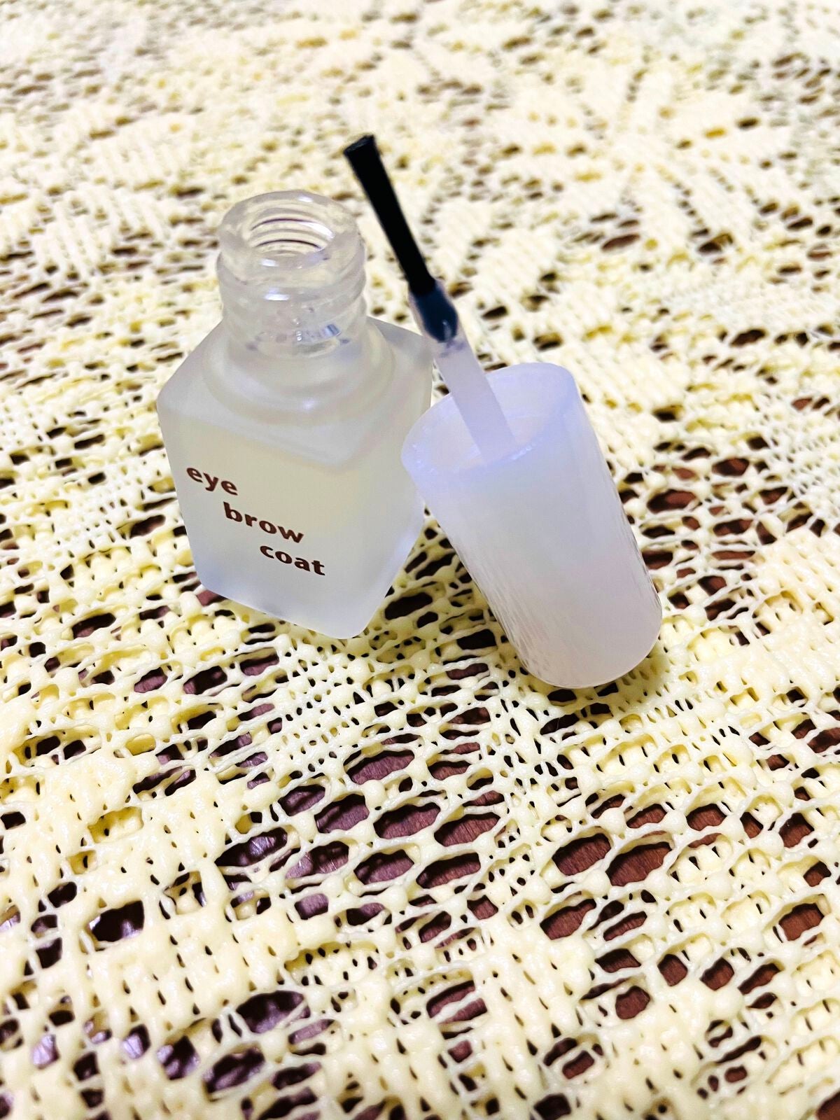 エバビレーナ アイブローコート/DAISO/アイブロウコートを使ったクチコミ(2枚目)