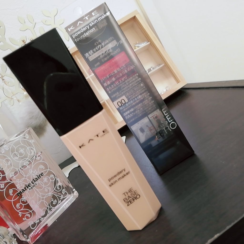 パウダリースキンメイカー/KATE/リキッドファンデーションを使ったクチコミ（1枚目）