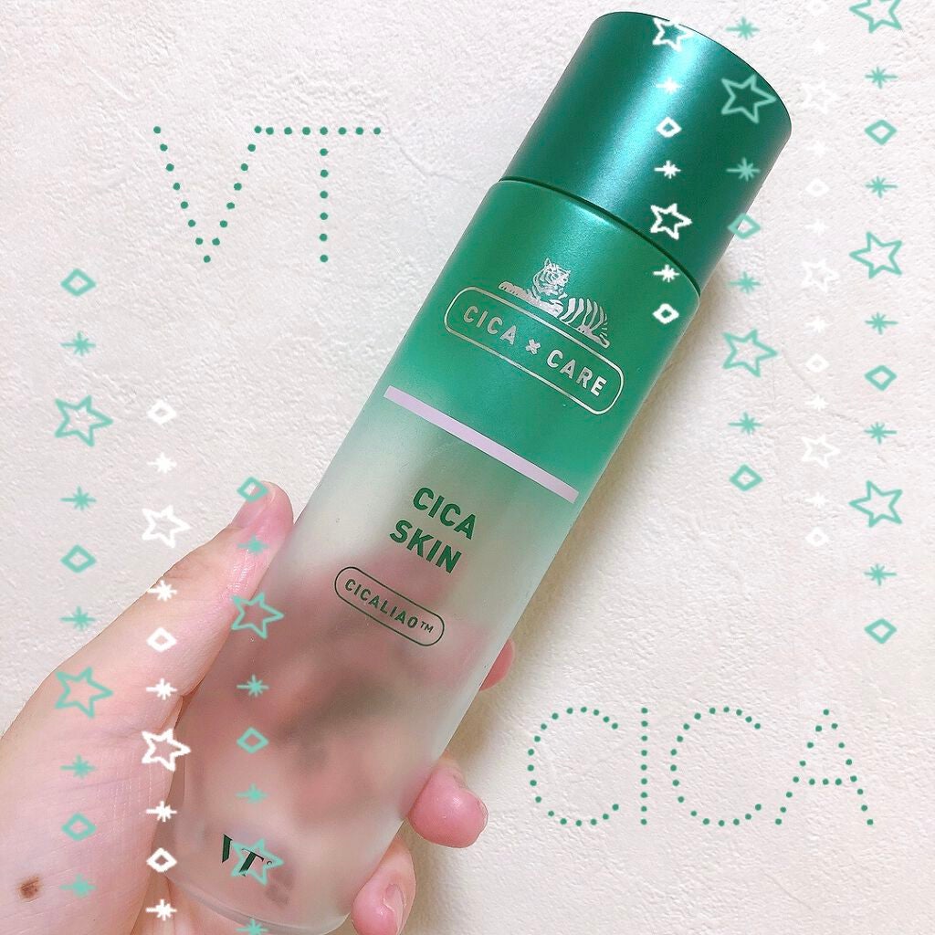 CICA スキン/VT/化粧水を使ったクチコミ(1枚目)