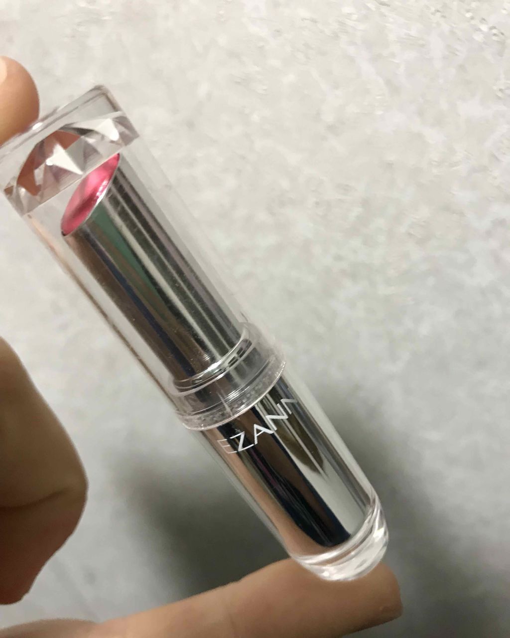 ラスティンググロスリップ/CEZANNE/口紅を使ったクチコミ（1枚目）