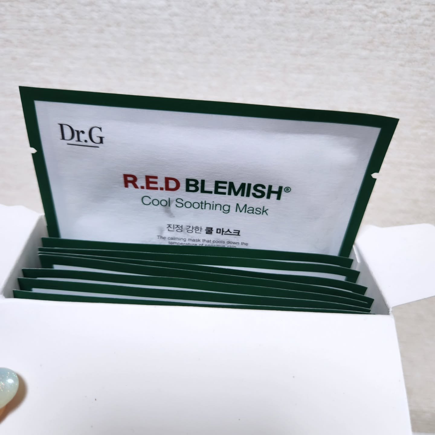 レッドブレミッシュ クールスージングマスク/Dr.G/シートマスク・パックを使ったクチコミ（3枚目）