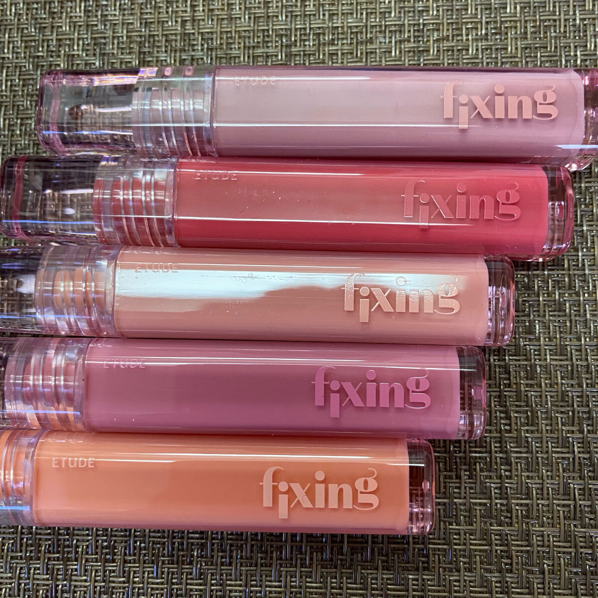 グロウ フィクシングティント/ETUDE/リップティントを使ったクチコミ（3枚目）