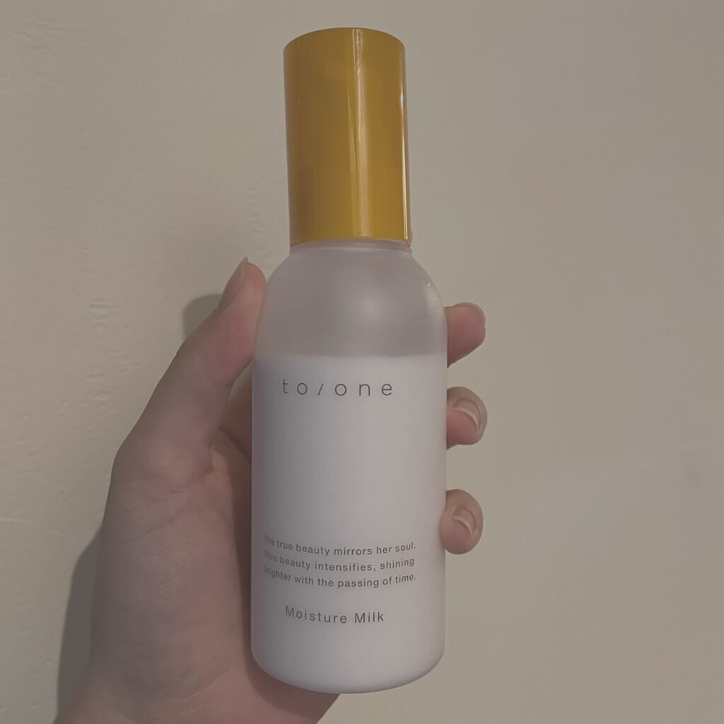 トーン モイスチャー ミルク/to/one/乳液を使ったクチコミ（1枚目）