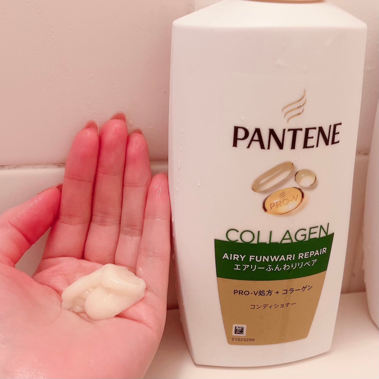 エアリーふんわりリペア シャンプー/コンディショナー/パンテーン/市販シャンプーを使ったクチコミ(4枚目)