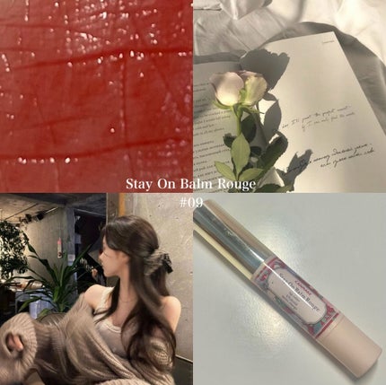 ステイオンバームルージュ/キャンメイク/口紅を使ったクチコミ(1枚目)