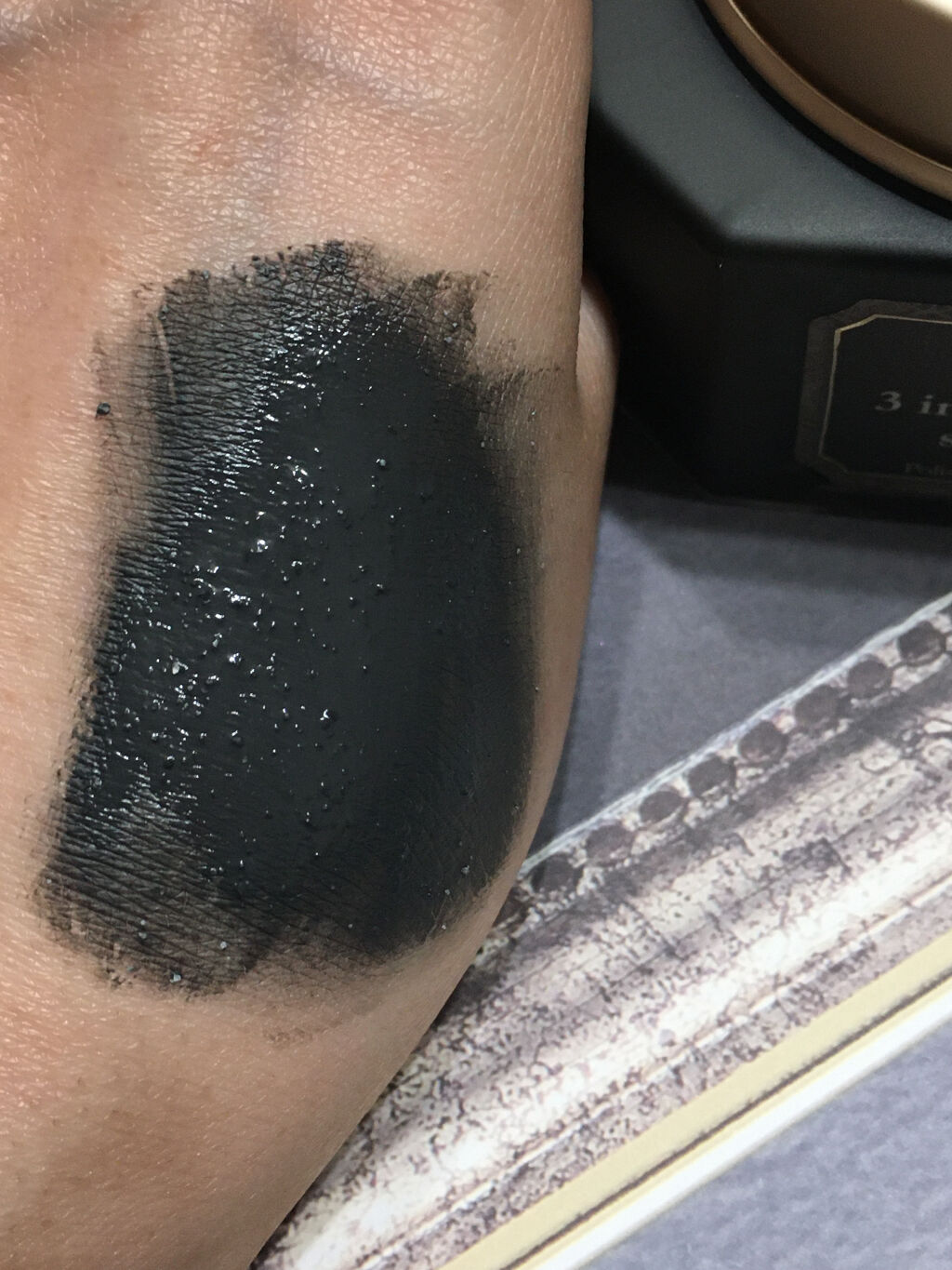 3in1 フェイシャル マッド スクラブ マスク/SABON/洗い流すパック・マスクを使ったクチコミ（3枚目）