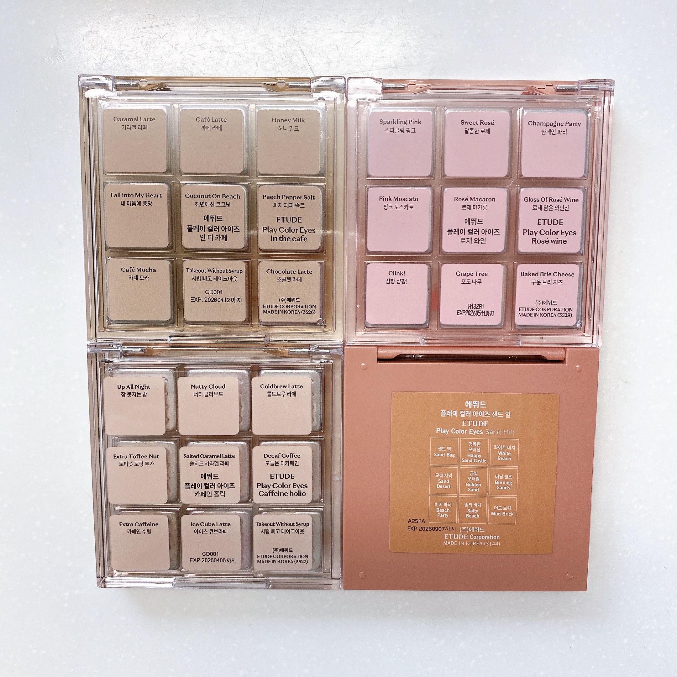 プレイカラーアイズ サンドヒル/ETUDE/アイシャドウパレットを使ったクチコミ（3枚目）