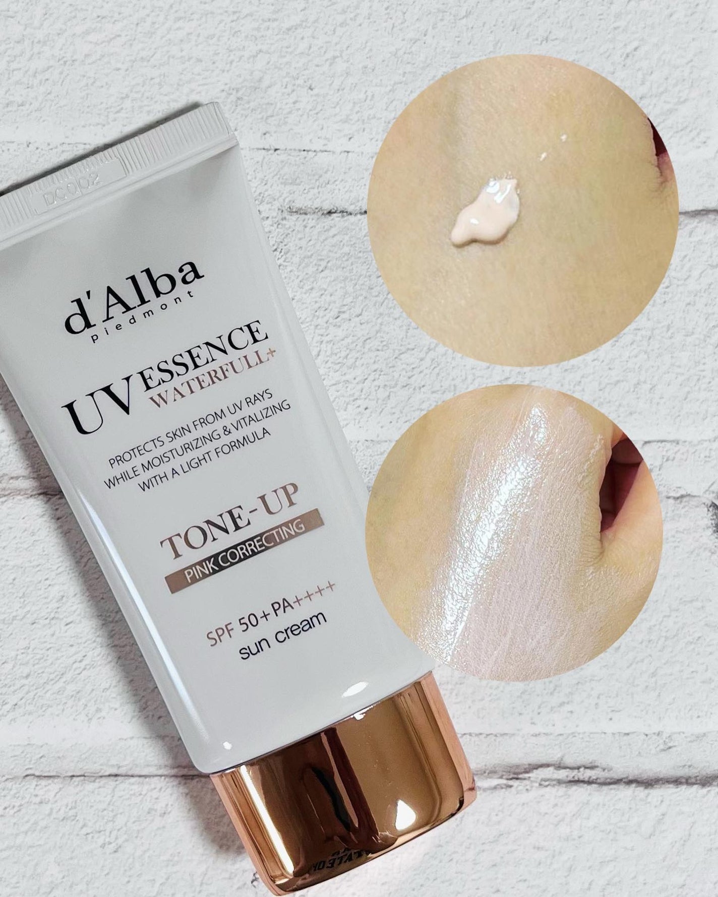 ダルバ ホワイトトリュフファーストスプレーセラム/ダルバ/ミスト状化粧水を使ったクチコミ(5枚目)