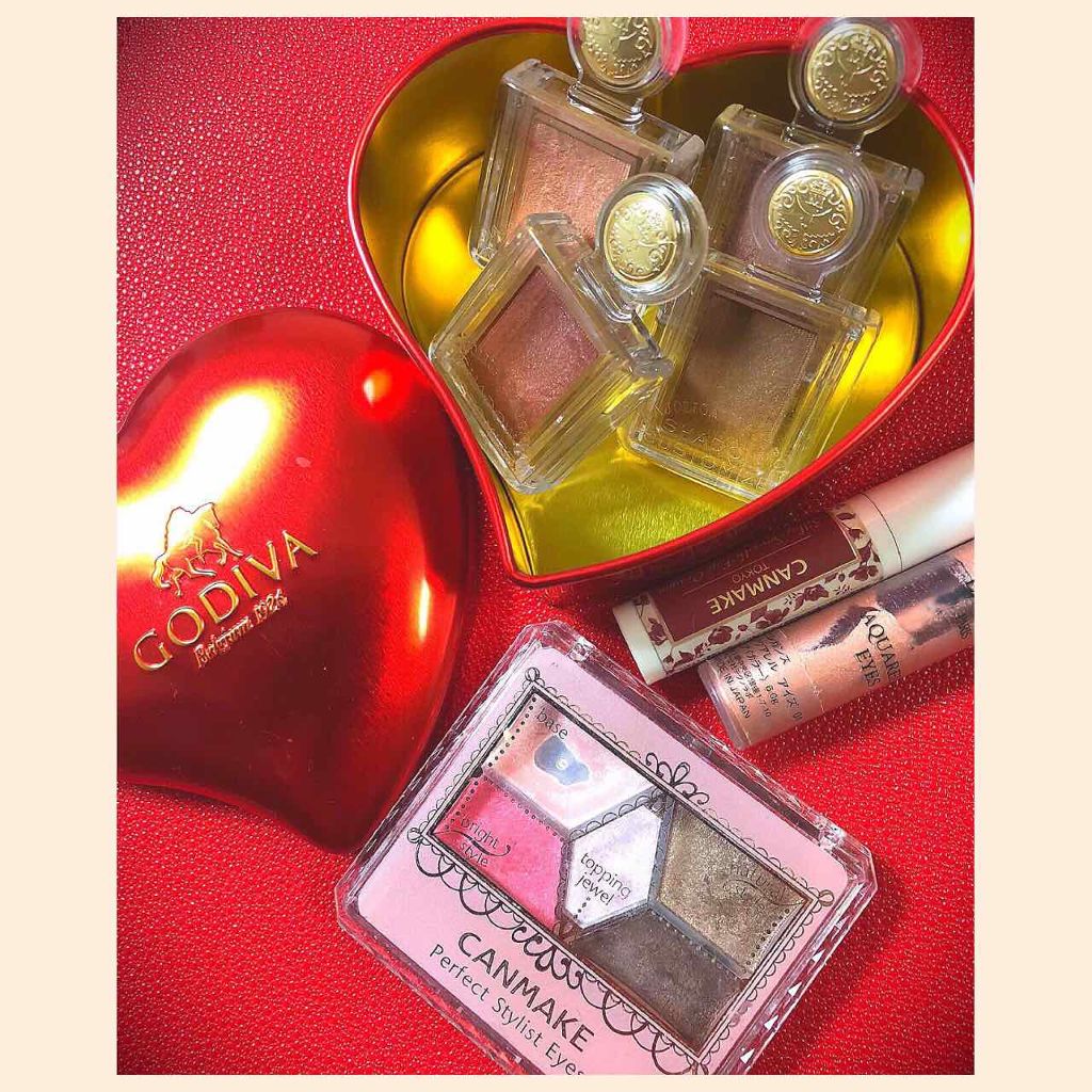 【旧品】パーフェクトスタイリストアイズ/キャンメイク/アイシャドウパレットを使ったクチコミ(1枚目)