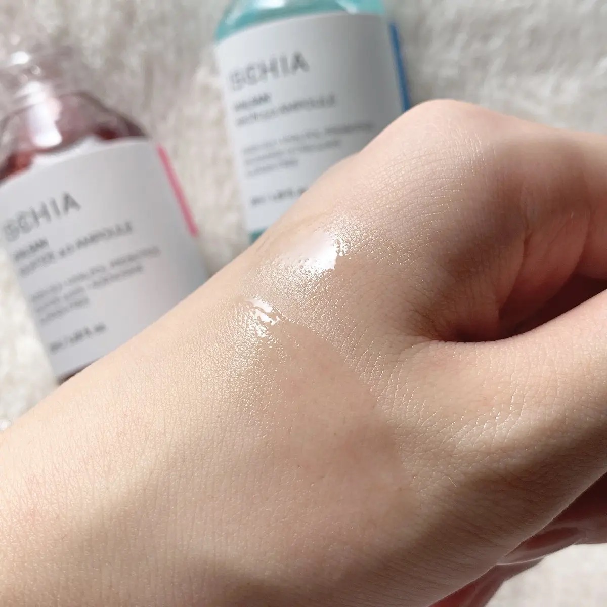 ヒアルサン アクアタイド4.0アンプル/ISCHIA/美容液を使ったクチコミ（3枚目）