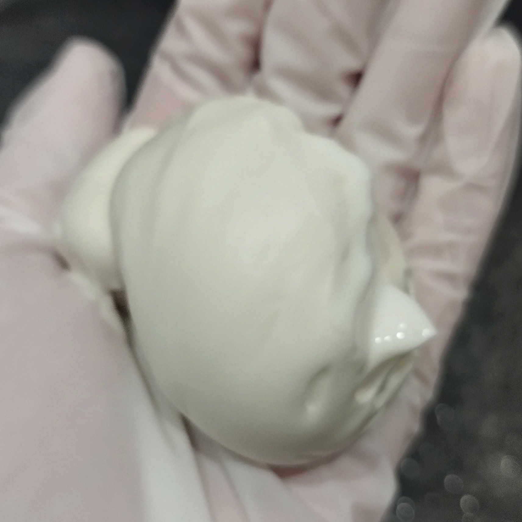 泡クリームカラー 3N シフォンブラウン/ビゲン/ヘアカラーを使ったクチコミ（3枚目）