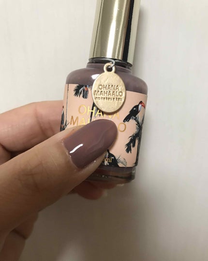 オハナ・マハロ フレグランスネイル 〈ピカケ アウリィ〉 パーマヴェラ ONM-07/OHANA MAHAALO/マニキュアの画像