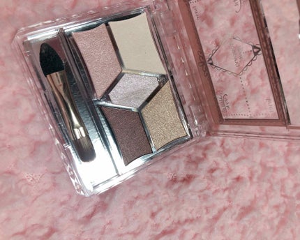 【旧品】パーフェクトスタイリストアイズ/キャンメイク/アイシャドウパレットを使ったクチコミ(2枚目)