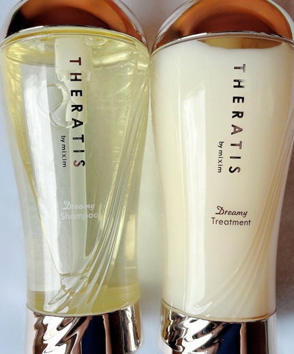 ドリーミー モイスト シャンプー/ヘアトリートメント/THERATIS/市販シャンプーを使ったクチコミ(3枚目)