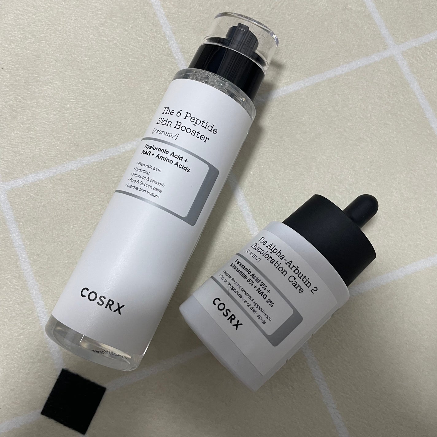 RXザ・6ペプチドスキンブースターセラム/COSRX/ブースター・導入液を使ったクチコミ(1枚目)