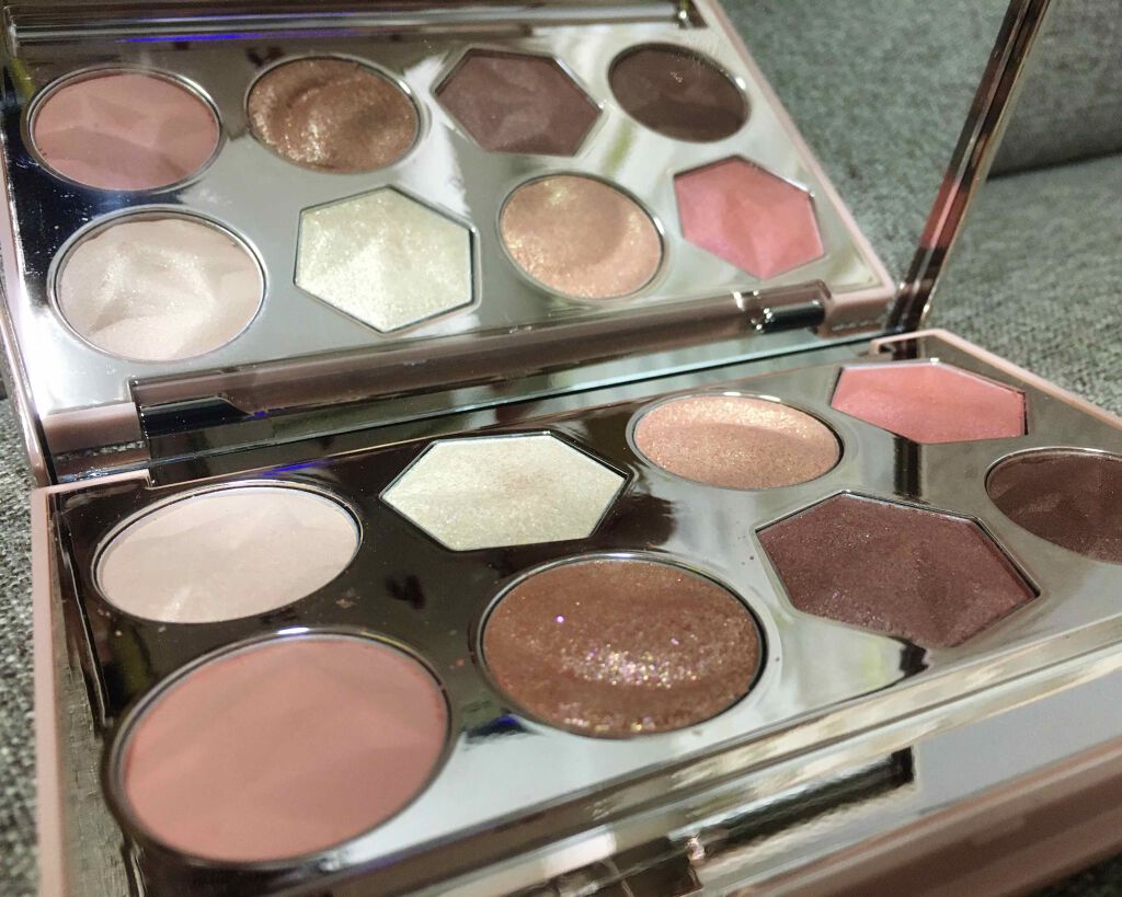 プリズム エアー アイ パレット/CLIO/アイシャドウパレットを使ったクチコミ（2枚目）