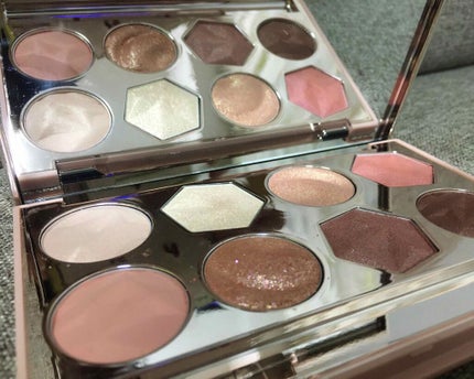 プリズム エアー アイ パレット/CLIO/アイシャドウパレットを使ったクチコミ(2枚目)