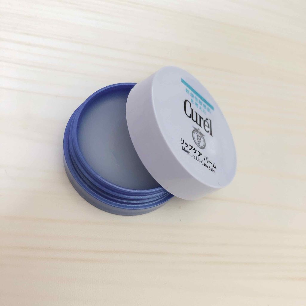 リップケア バーム/キュレル/リップバームを使ったクチコミ（2枚目）