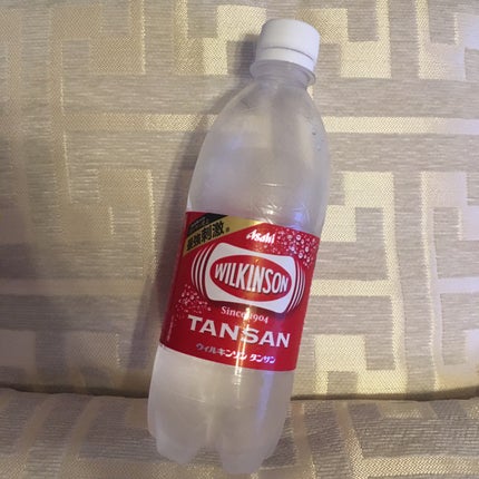 Wilkinson Tansan (ウィルキンソン タンサン/炭酸水)/アサヒ飲料/ドリンクを使ったクチコミ(1枚目)