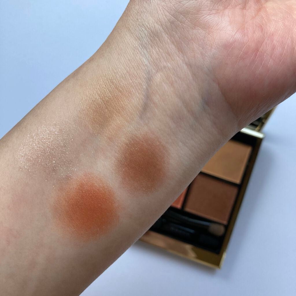 シグニチャー カラー アイズ/SUQQU/アイシャドウパレットを使ったクチコミ(3枚目)