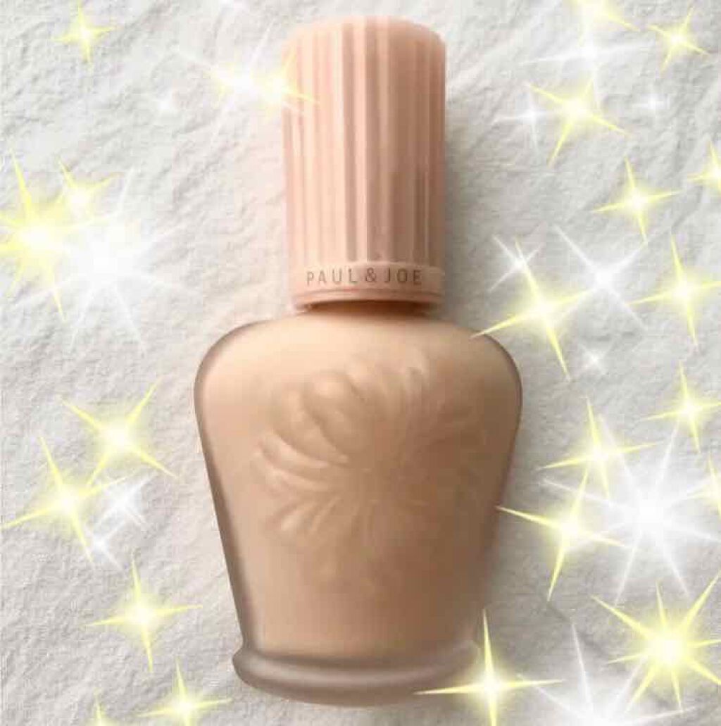 モイスチュアライジング ファンデーション プライマー S/PAUL & JOE BEAUTE/化粧下地を使ったクチコミ(1枚目)