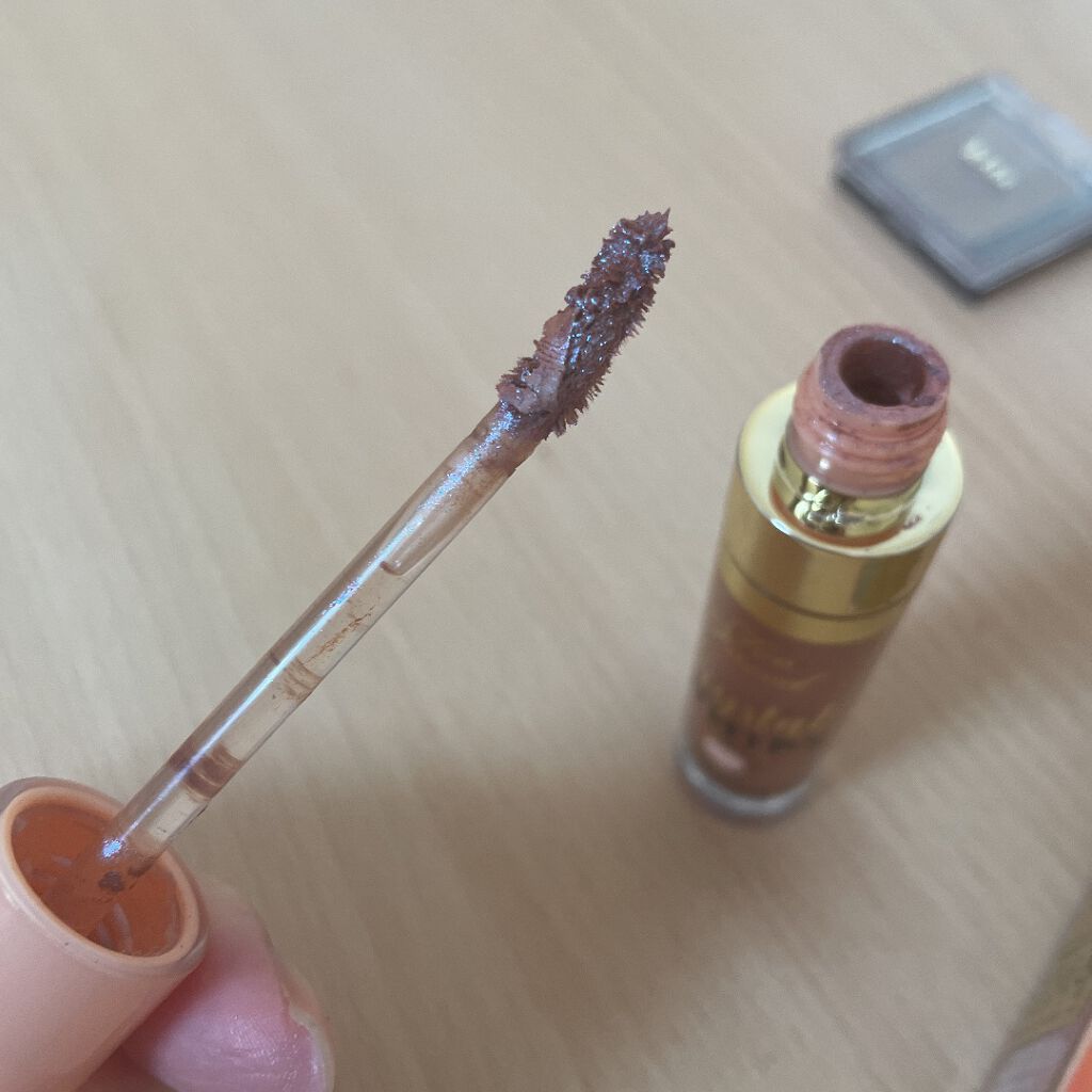 ピーチブルーム リップ & チーク ティント/Too Faced/リキッドチークを使ったクチコミ（3枚目）