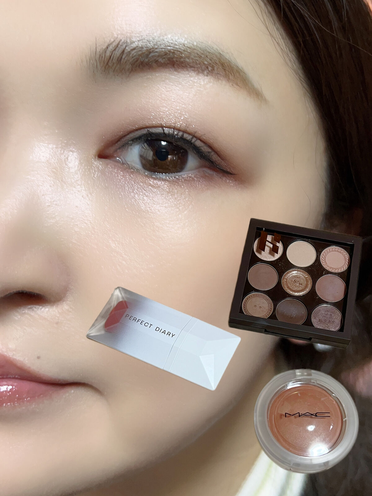 PERFECT DIARY (パーフェクトダイアリー) READ ME フローティングライト リップグロス/PERFECT DIARY/リップグロスを使ったクチコミ（1枚目）