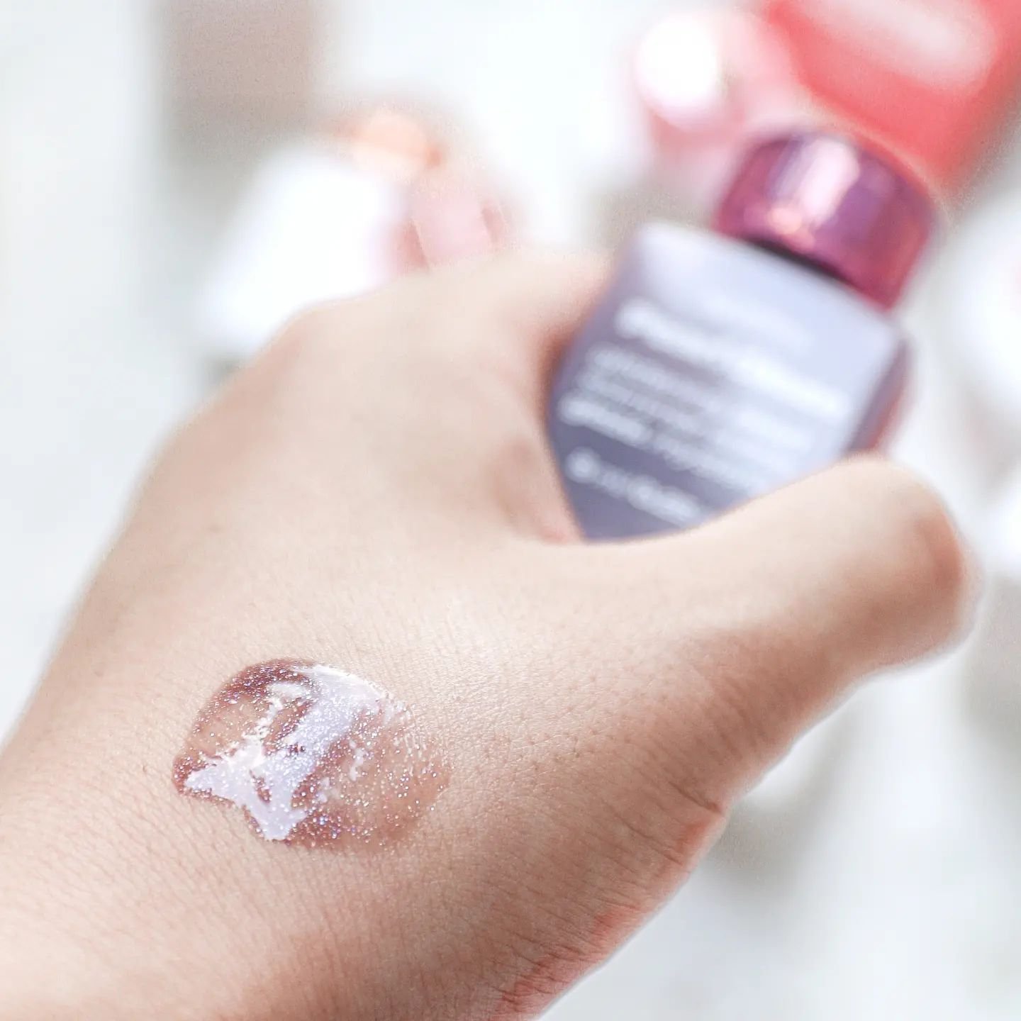 リップポーション スティーミングミルクバーム/alternativestereo/リップバームを使ったクチコミ（3枚目）