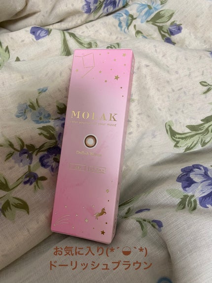 MOLAK 1day/MOLAK/ワンデー(1DAY)カラコンを使ったクチコミ(1枚目)