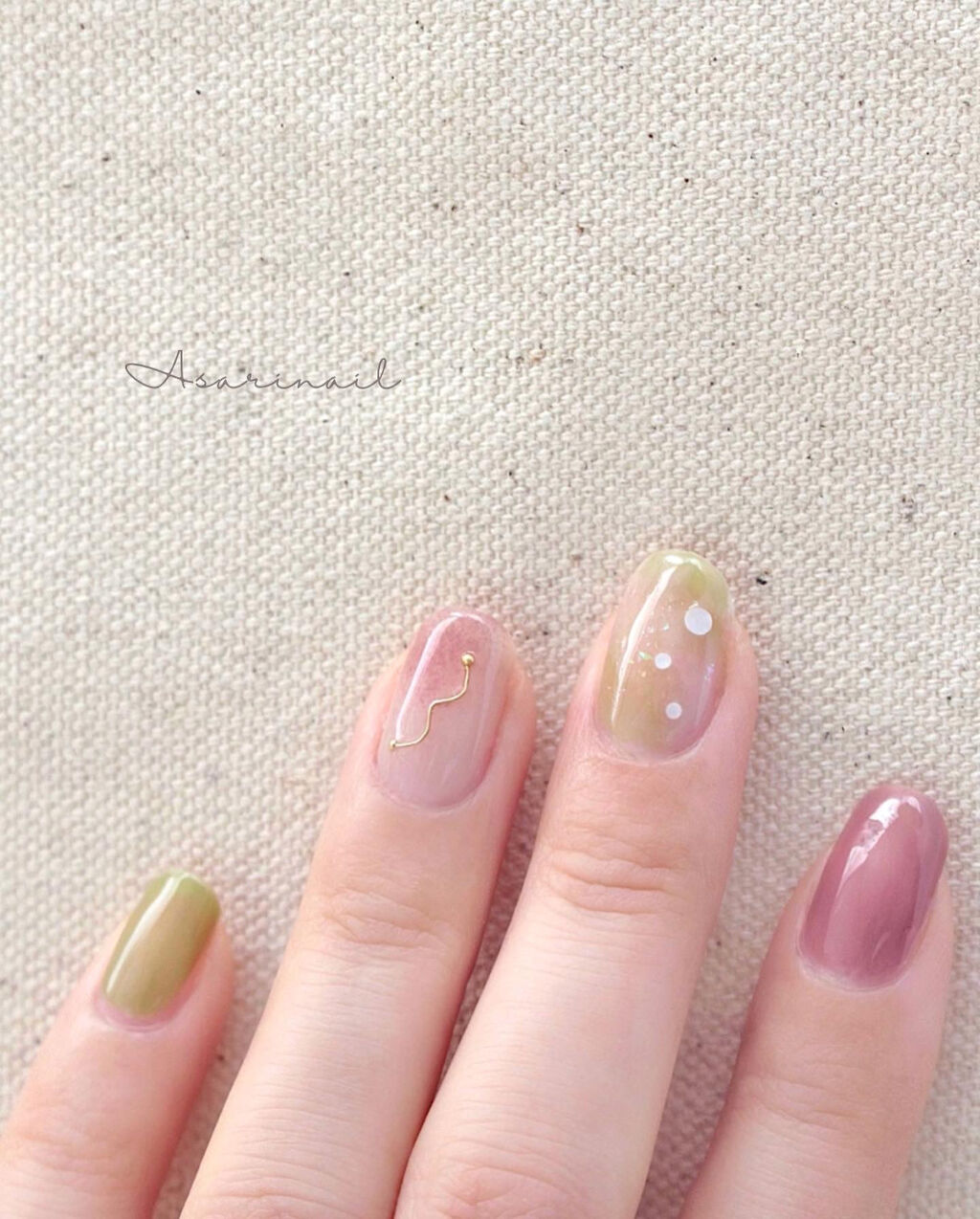 ネイルカラー/noiro/マニキュアを使ったクチコミ（1枚目）