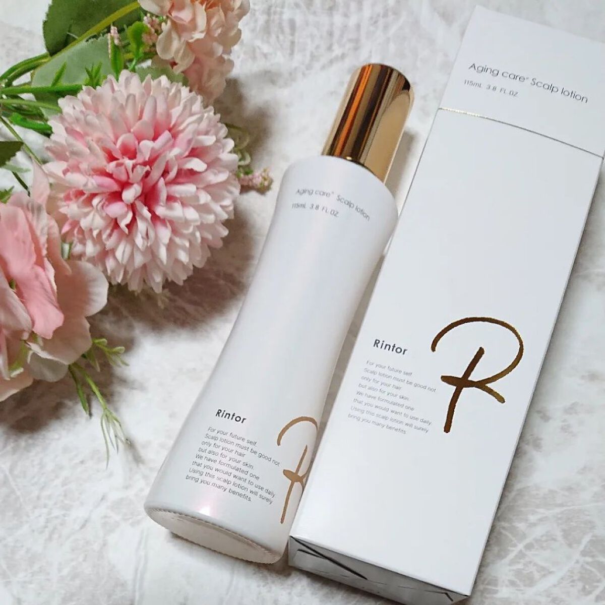 スカルプローション/Rintor/頭皮ローションを使ったクチコミ（3枚目）