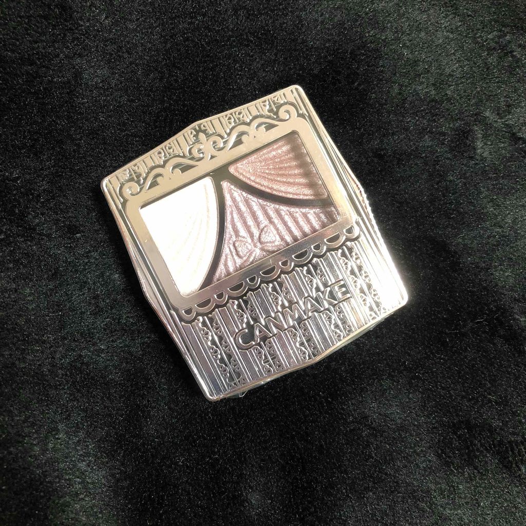 ジューシーピュアアイズ/キャンメイク/アイシャドウパレットを使ったクチコミ(2枚目)