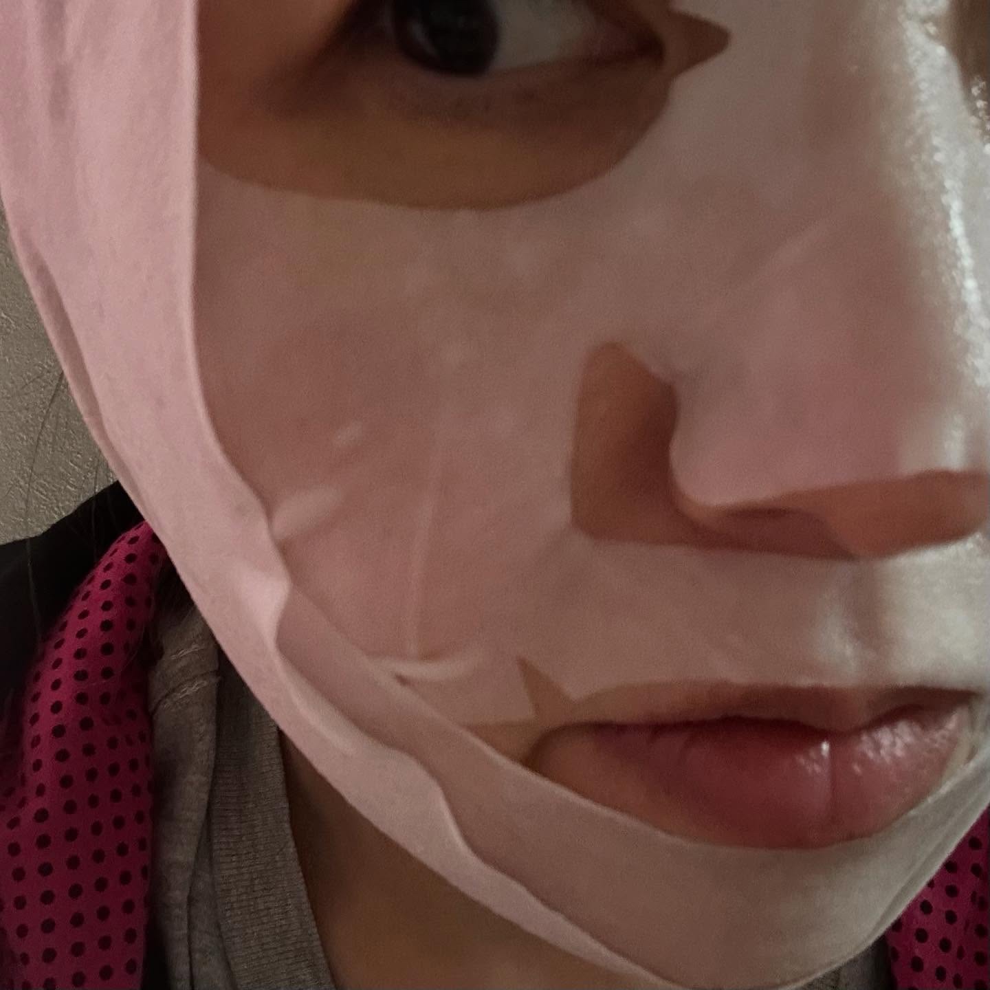 9番 NMNバイオリフトラッピングマスク/numbuzin/シートマスク・パックを使ったクチコミ（3枚目）