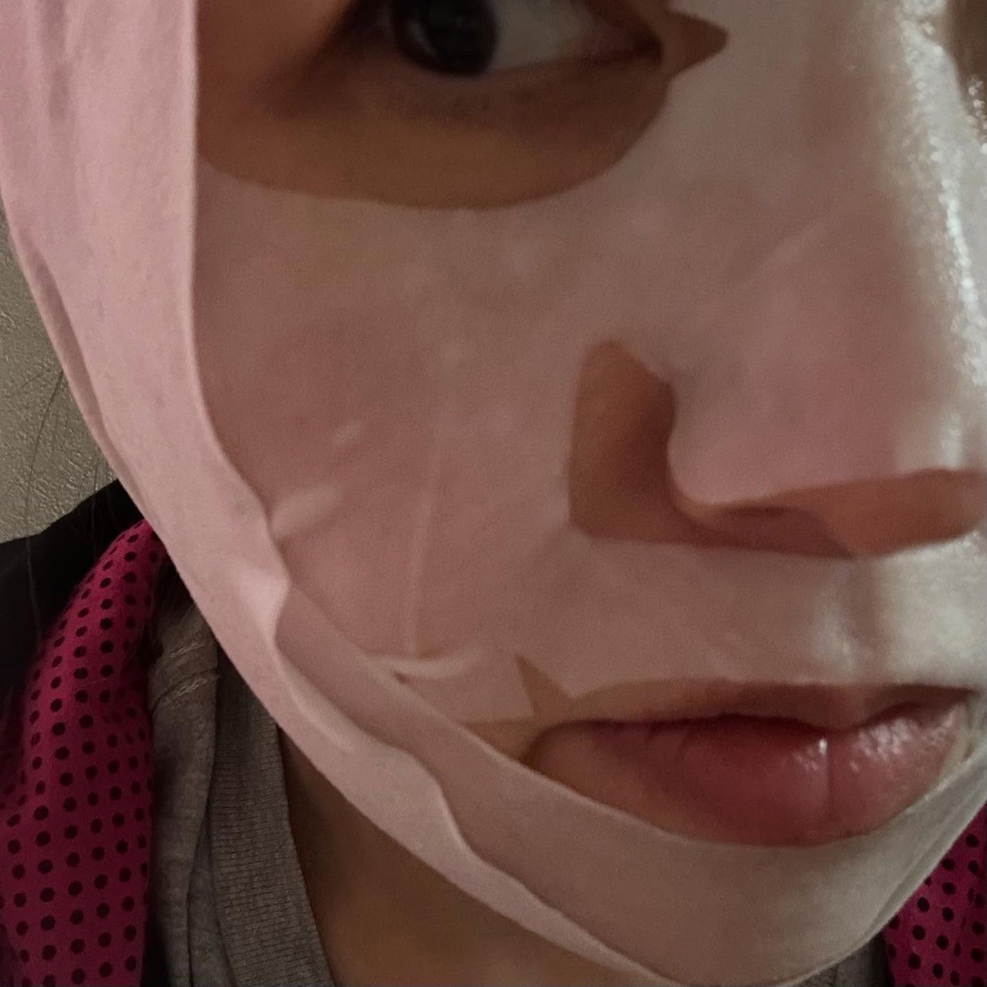 9番 NMNバイオリフトラッピングマスク/numbuzin/シートマスク・パックを使ったクチコミ(3枚目)