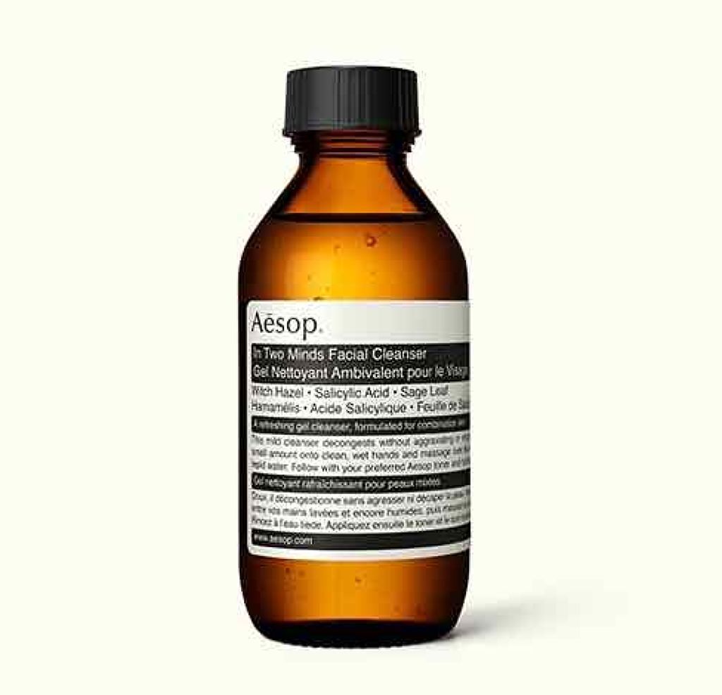 トゥーマインズ フェイシャルクレンザー/Aesop/オイルクレンジングを使ったクチコミ（2枚目）