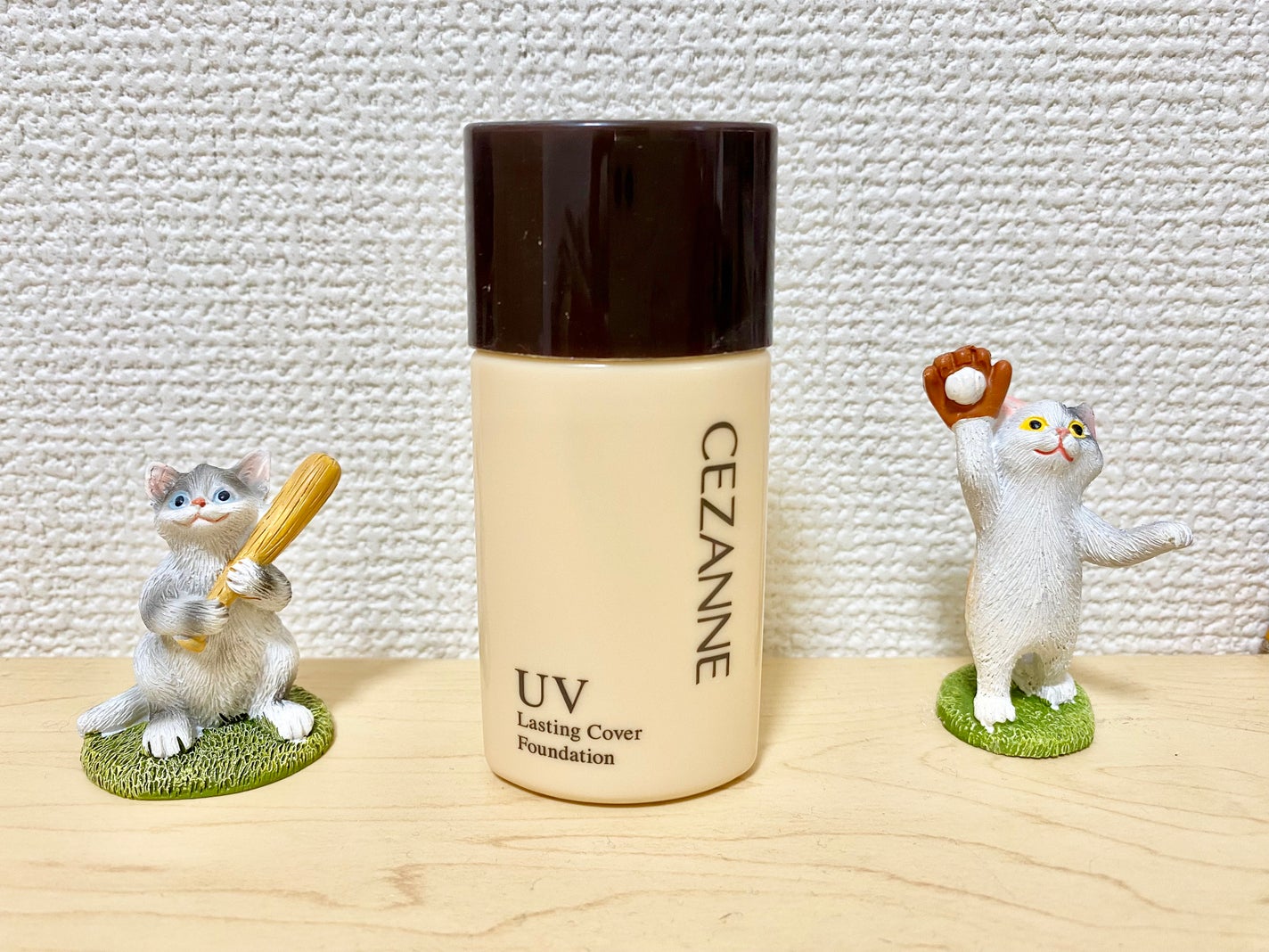 ラスティングカバーファンデーション/CEZANNE/リキッドファンデーションを使ったクチコミ(1枚目)