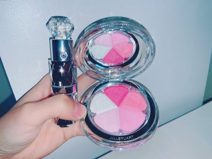 チークカラー ブラシ/JILL STUART/メイクブラシを使ったクチコミ(1枚目)