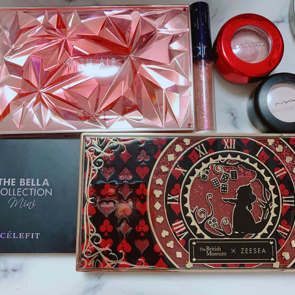 リキッド グリッター シャドウ/rom&nd/グリッターを使ったクチコミ（3枚目）